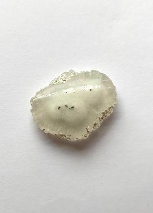 Белый камень солнечный кварц кабошон для создания украшений натуральный4 фото
