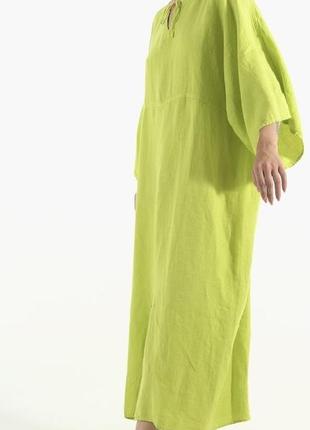 Плаття сукня туніка zara next льон лляна