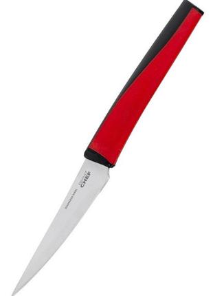 Нож bravo chef овощной 9 см в блистере2 фото