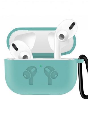 Airpods 3 case — with carabine — spearmint