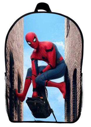 Рюкзак человек паук детский (gear bag spidermen mini 011) черный, 29 х 21 х 9 см