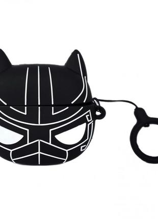 Airpods 3 case — emoji series — black panther