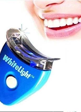Система вибілювання зубів white light original4 фото