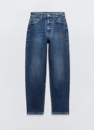 Джинси zara mom