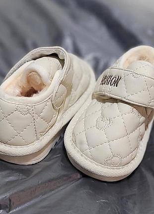 Капці для дітей 4