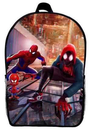 Рюкзак человек паук детский (gear bag spidermen mini 026) черный, 29 х 21 х 9 см