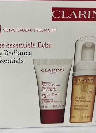Набор бренда clarins