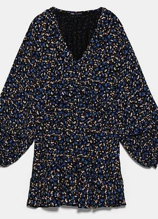 Нове, стильне плаття zara у квіточки 🔥
