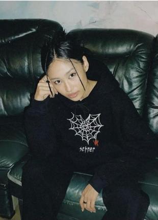 Базовое худые с капюшоном2 фото