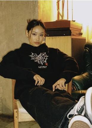 Базовое худые с капюшоном3 фото