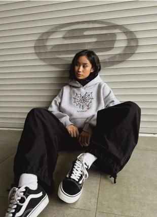 Базовое худые с капюшоном5 фото