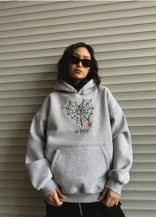 Базовое худые с капюшоном9 фото