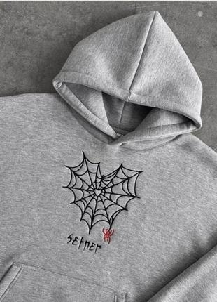 Базовое худые с капюшоном6 фото