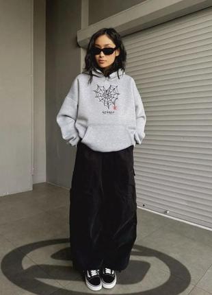 Базовое худые с капюшоном7 фото