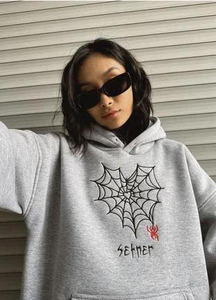 Базовое худые с капюшоном10 фото