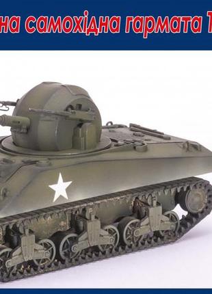 Unimodel 466 т52 багатоствольна самохідна гармата 1942 збірна пластикова модель у масштабі 1:721 фото