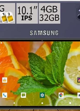 Планшет-телефон samsung galaxy tab q10 ultra lte 4/32 dual sim 10.1" ips (lite)2 фото