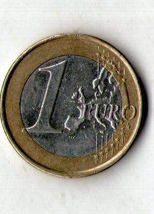 Фінляндія - финляндия 1 евро 2000 рік  №19522 фото