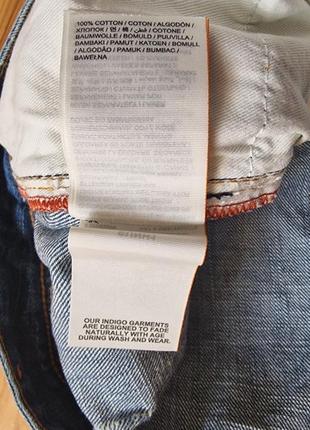 Брендовые фирменные джинсовые шорты superdry,оригинал,размер 32.10 фото