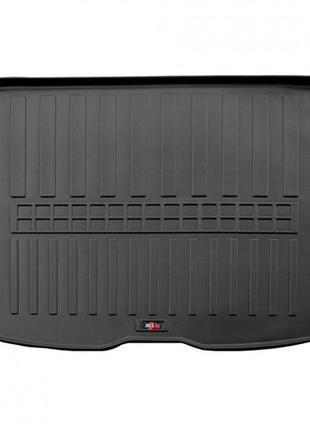 Килимок в багажник для для volvo v50 (2004-2012)  з бортиками 30 мм (stingray)