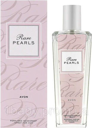 Парфюмированный спрей для тела avon rare pearls 75 мл