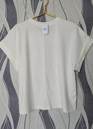 Футболка женская оверсайз3 фото