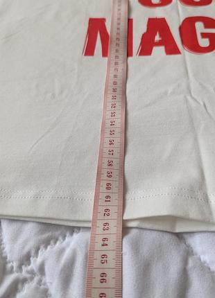 Футболка женская оверсайз9 фото