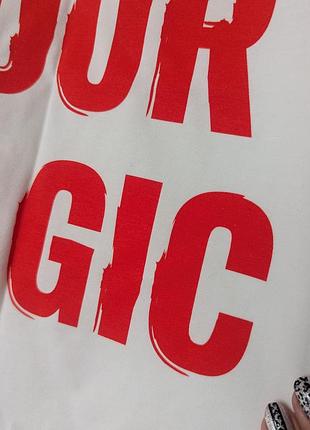 Футболка женская оверсайз2 фото