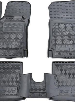Килимки в салон renault clio iv (2012-2019) universal (avto-gumm)