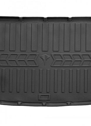 Килимок у багажник для mazda mx-30 ev (2020-...) з бортиками 30 мм (stingray)