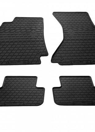 Гумові килимки в салон для audi a4 (b8) (2007-2015) комплект з 4 штук stingray