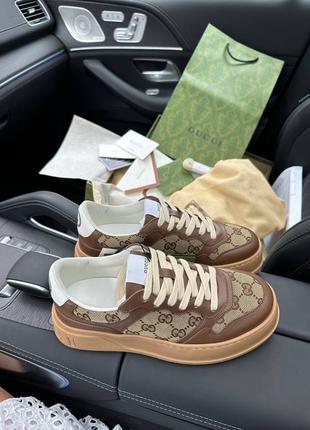 Кеды в стиле exclusie gucci 80s bowling polo
