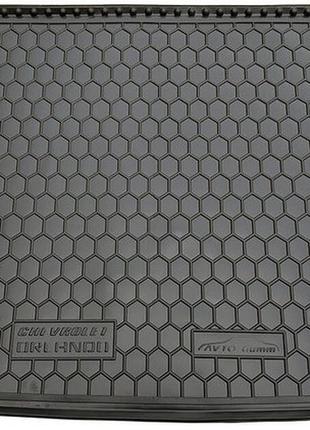 Килимок в багажник для chevrolet orlando (2010-2018) (7-місць) avto-gumm