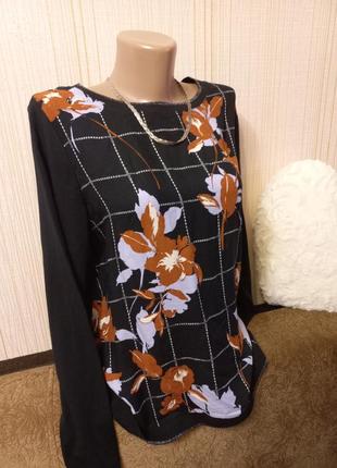 Нова! тоненька кофточка блузка кофта лонгслів реглан