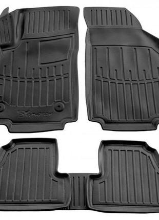 3d килимки для buick encore (2012-2021) з бортиками 30 мм stingray