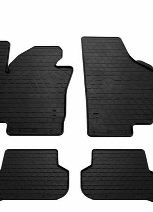 Гумові килимки в салон для skoda yeti (2009-2017) комплект з 4 штук (stingray)