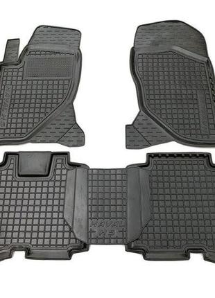 Коврики в салон great wall haval h3/h5 2011- (avto-gumm)