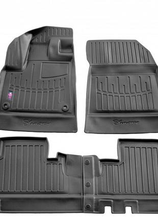 3d килимки для toyota proace city (2019-...) (без підлокітника)  з бортиками 30 мм (stingray)