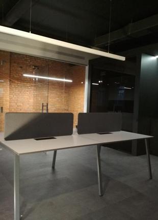 Офісні перегородки, акустичні панелі, екрани, штори, острови (ціна залежить від розміру виробу)