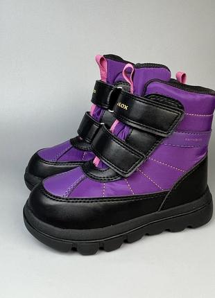 Зимові черевички geox willaboom 23, 26, 27 р.