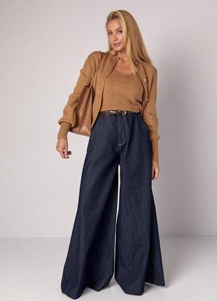 Джинсы женские loose fit
