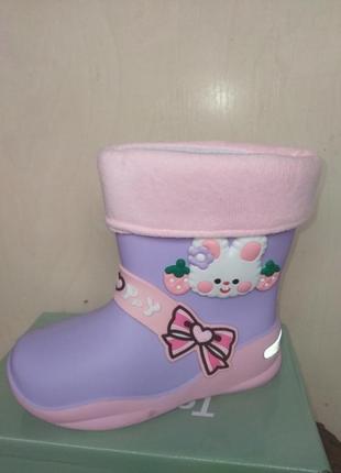 Резиновые сапожки