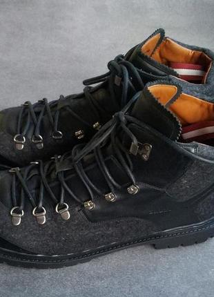 Ботинки bally. размер 45.