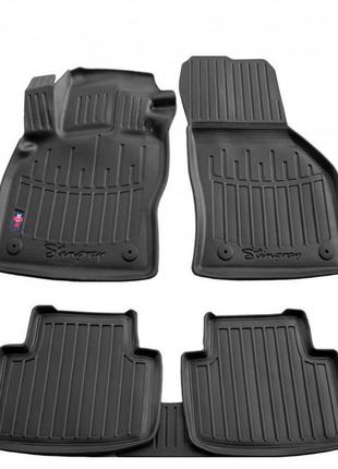 3d килимки для skoda superb iii (3v) (2015-...)  з бортиками 30 мм (stingray)