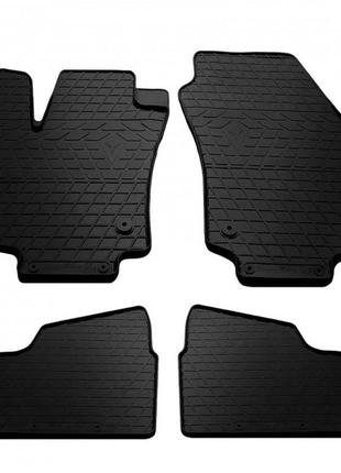 Гумові килимки в салон для opel astra h (sedan) (2004-2010) комплект з 4 штук (stingray)