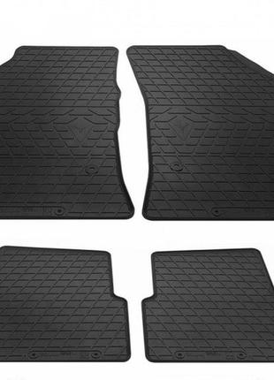 Гумові килимки в салон для opel astra k (2015-...) комплект з 4 штук (stingray)