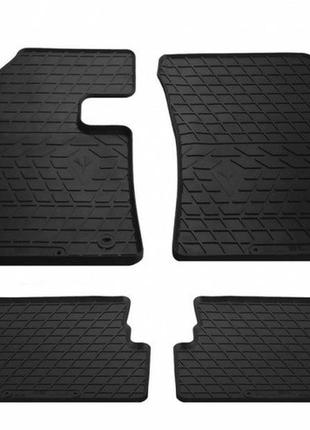 Гумові килимки в салон для peugeot 3008 (2016-...) комплект з 4 штук (stingray)