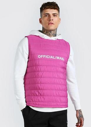 Мужской жилет boohoo
