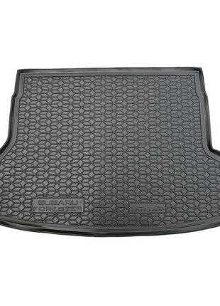 Килимок у багажник для subaru forester (sk) (2018-...) без сабвуфера (avto-gumm)