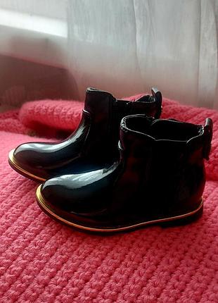 Лаковые ботиночки river island 4